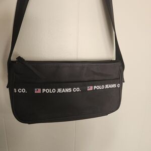 Black Polo Ralph Lauren Bag